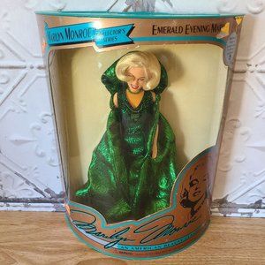 Marilyn Monroe "Emerald Evening Marilyn" 1993 Collector's Series Doll